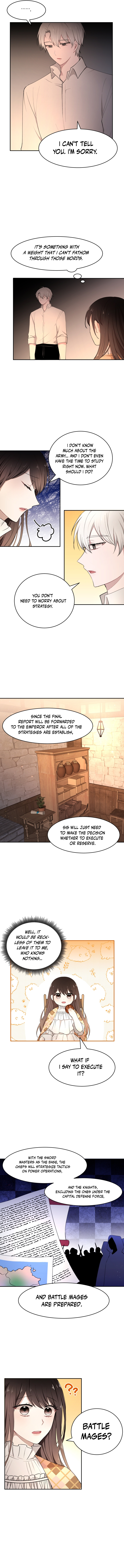 My Goodness, Your Majesty Chapter 21 - page 3