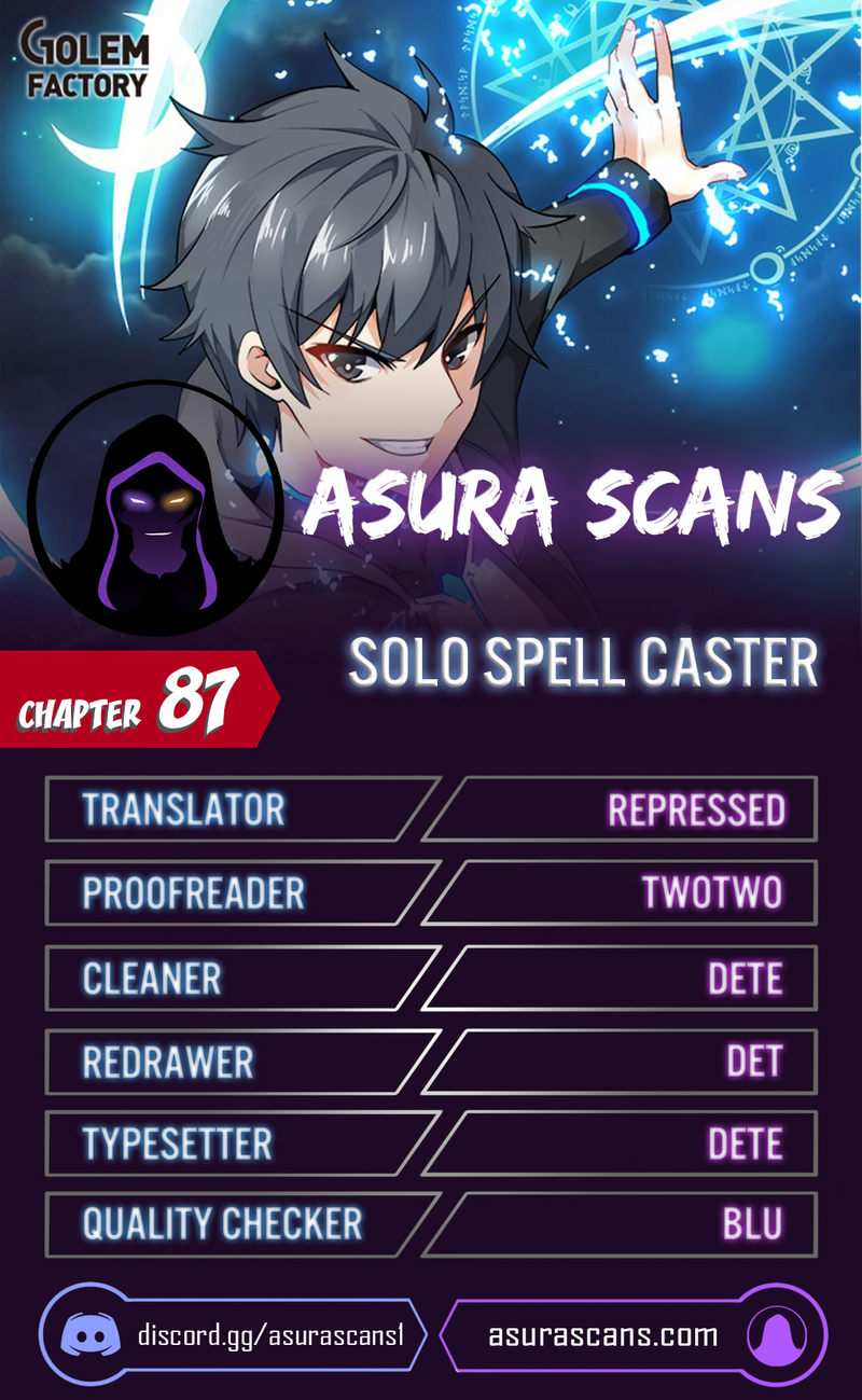 Solo Spell Caster Chapter 87 - page 1