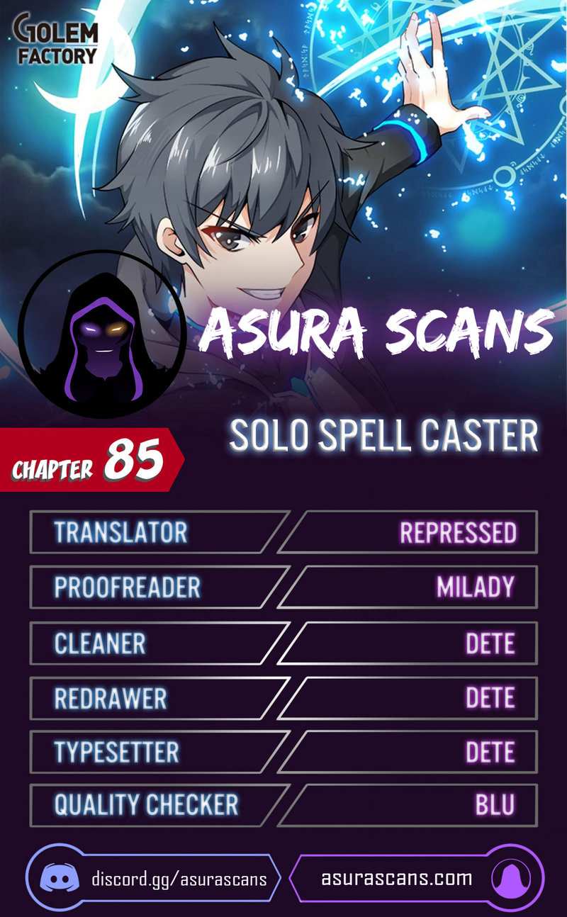 Solo Spell Caster Chapter 85 - page 1