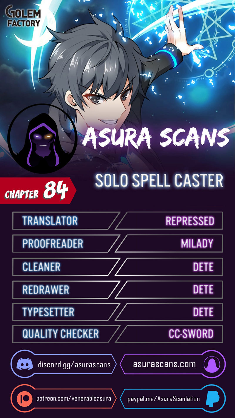 Solo Spell Caster Chapter 84 - page 1