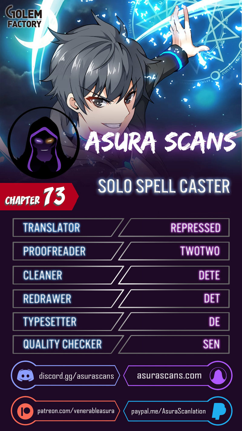 Solo Spell Caster Chapter 73 - page 1