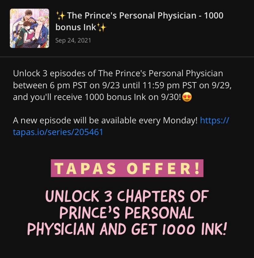 The Prince’s Personal Physician chapter 11 - page 2