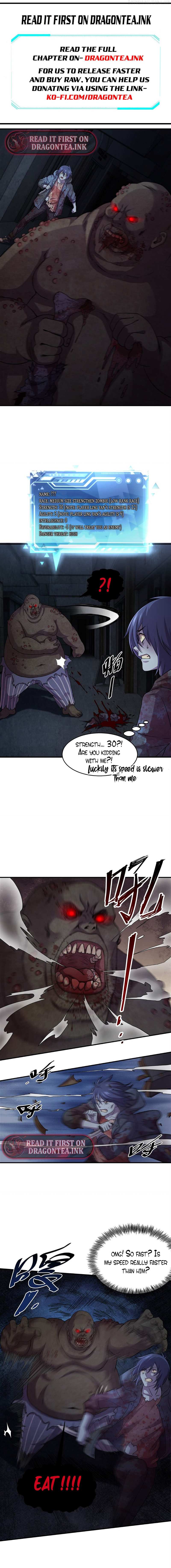 I’m A Zombie But I Want To Save The World Chapter 4 - page 2