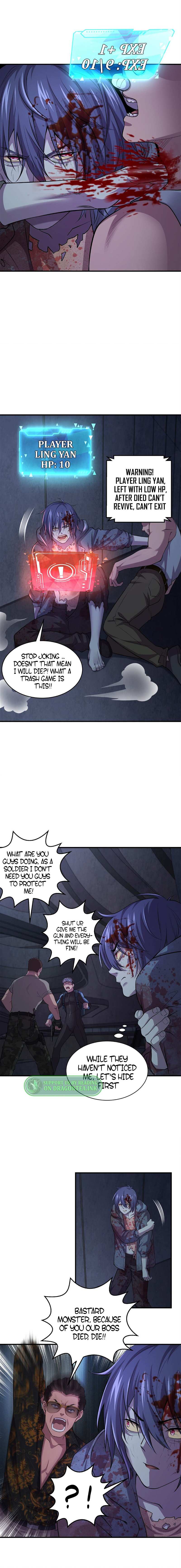 I’m A Zombie But I Want To Save The World Chapter 2 - page 15