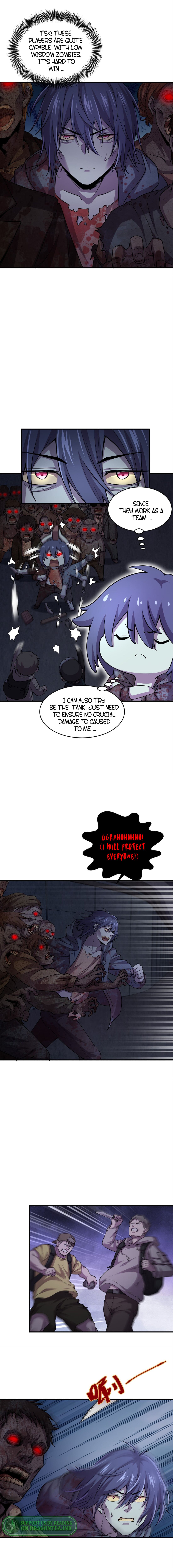 I’m A Zombie But I Want To Save The World Chapter 2 - page 7