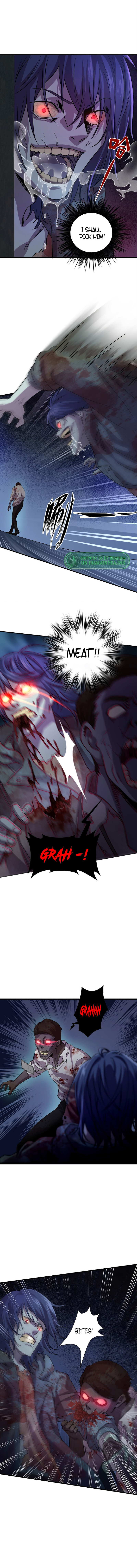 I’m A Zombie But I Want To Save The World Chapter 1 - page 17