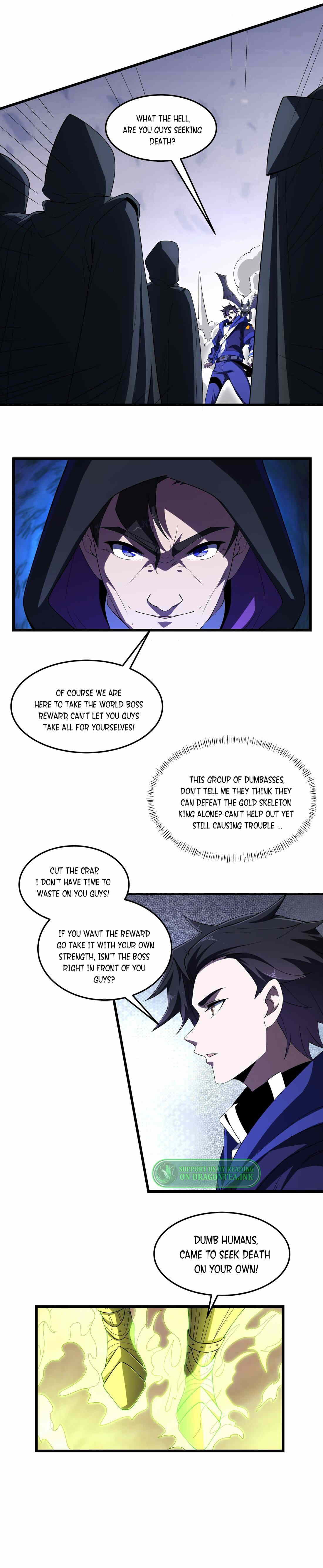 The Godslayer Who Cheats chapter 15 - page 8