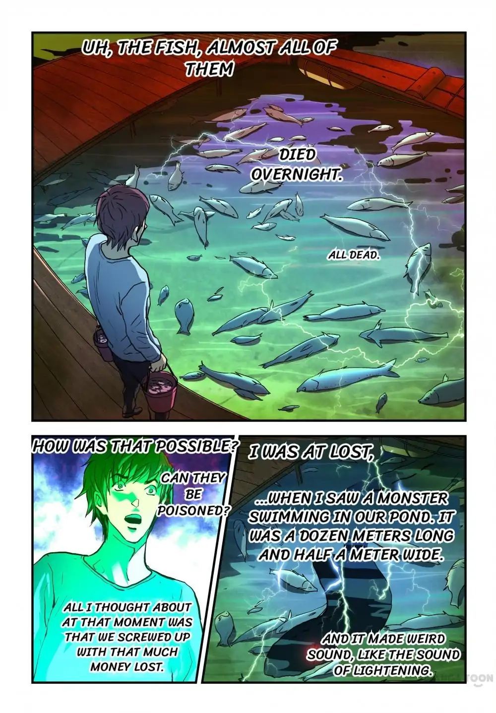 Super Electric Eel Replication Chapter 22 - page 16