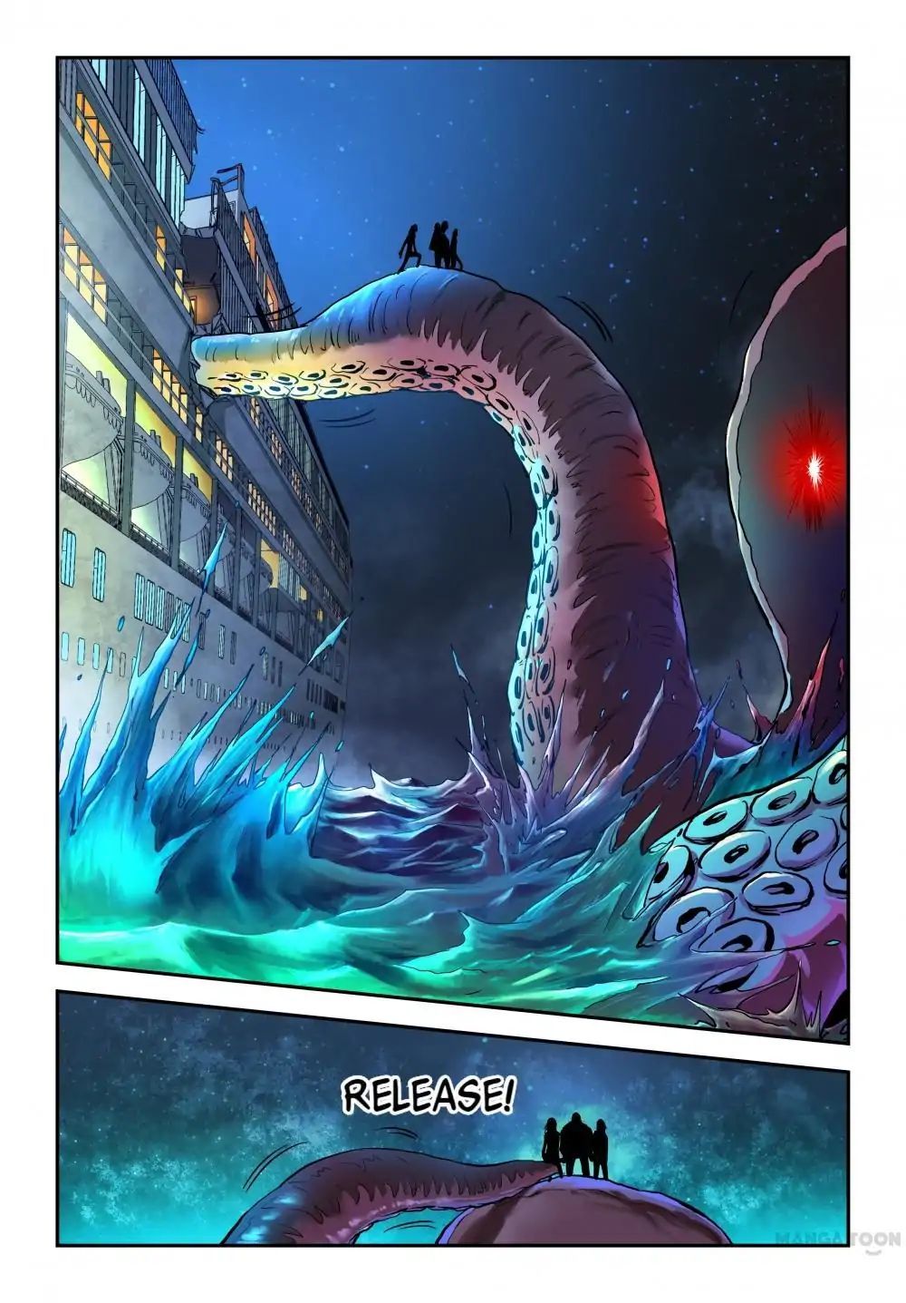 Super Electric Eel Replication Chapter 19 - page 1