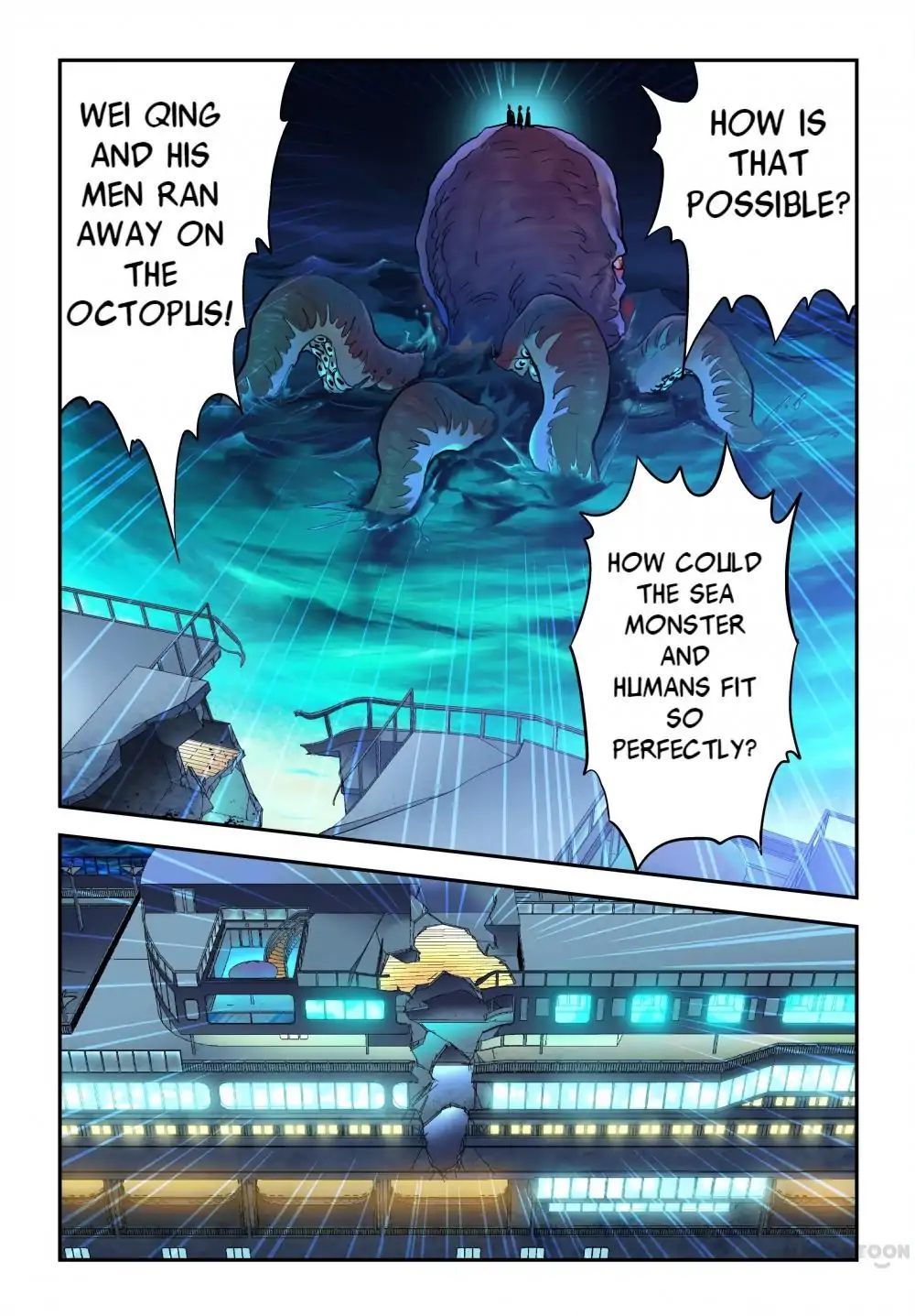 Super Electric Eel Replication Chapter 19 - page 2