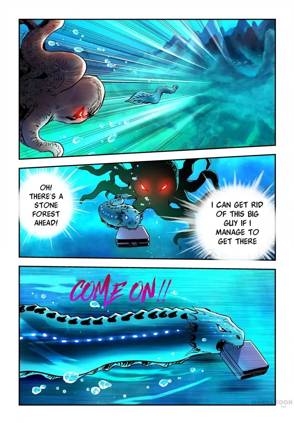 Super Electric Eel Replication Chapter 16 - page 6
