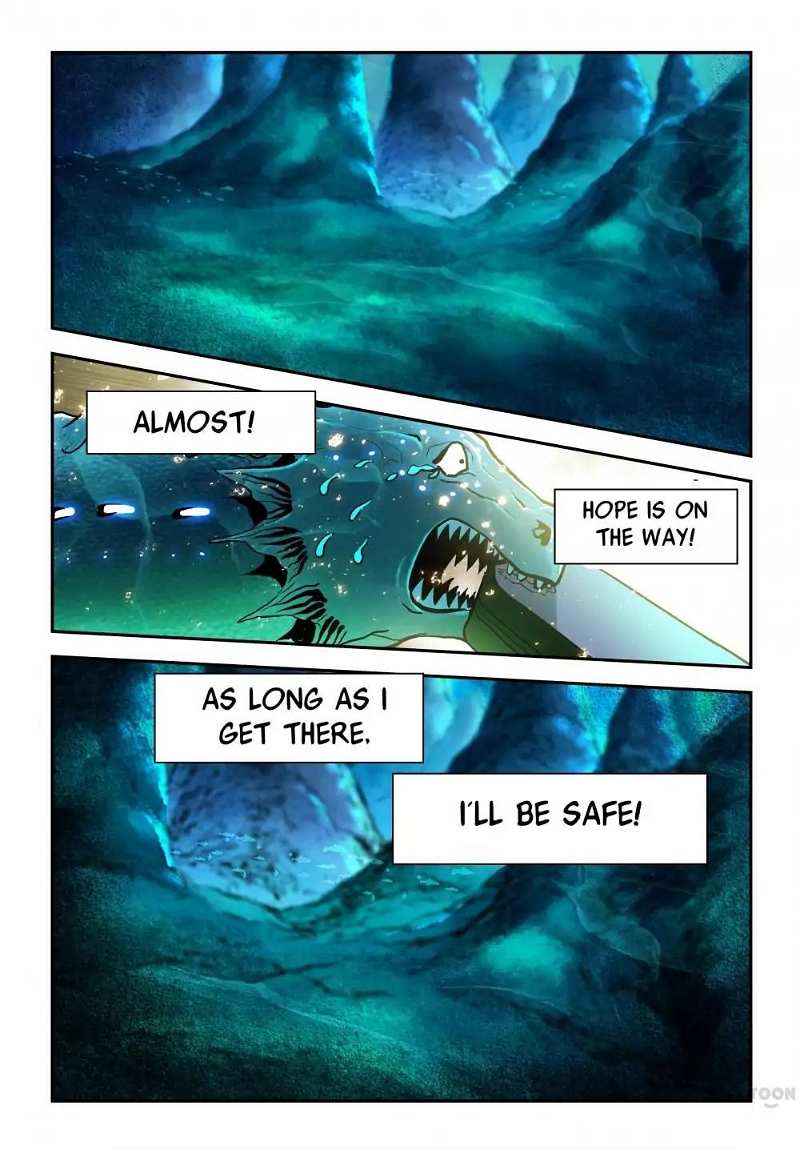 Super Electric Eel Replication Chapter 16 - page 7