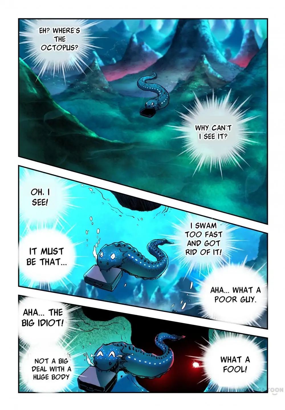 Super Electric Eel Replication Chapter 16 - page 9