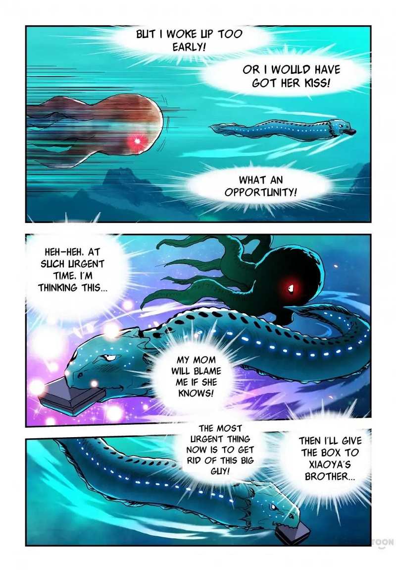 Super Electric Eel Replication Chapter 15 - page 5