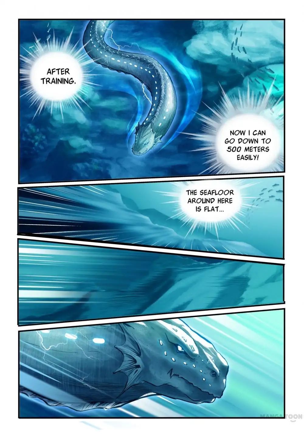 Super Electric Eel Replication Chapter 12 - page 18