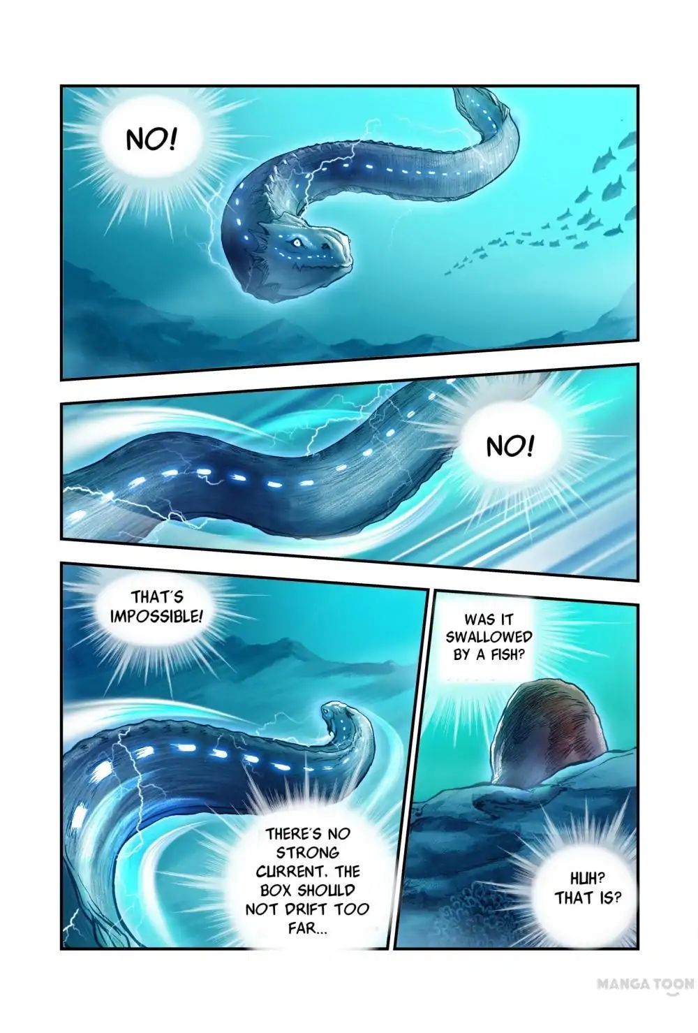 Super Electric Eel Replication Chapter 12 - page 19