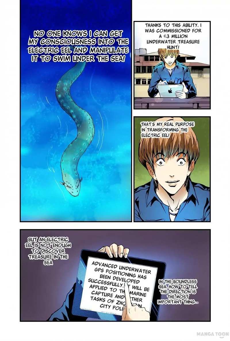Super Electric Eel Replication Chapter 6 - page 11