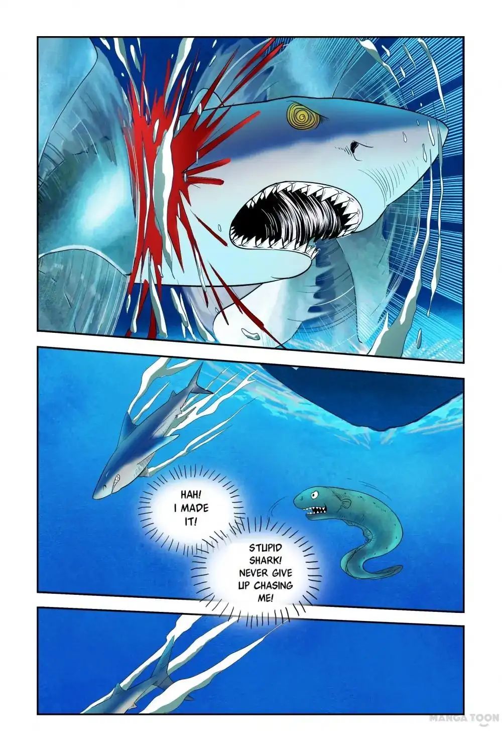 Super Electric Eel Replication Chapter 3 - page 10