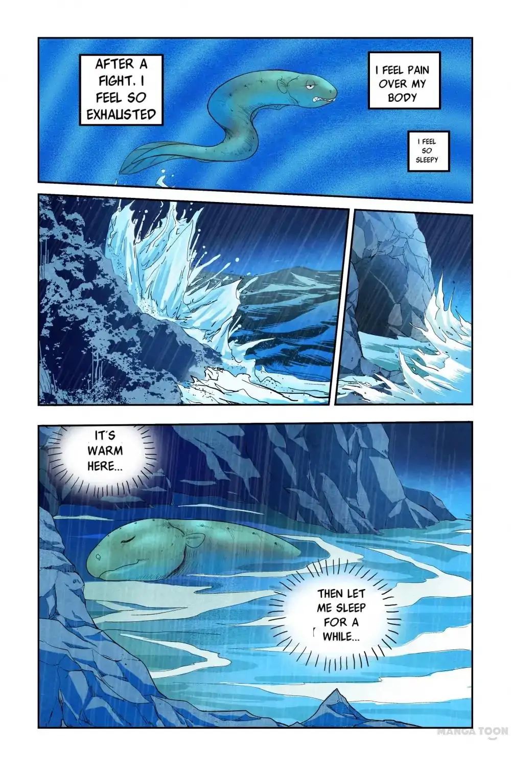 Super Electric Eel Replication Chapter 3 - page 11