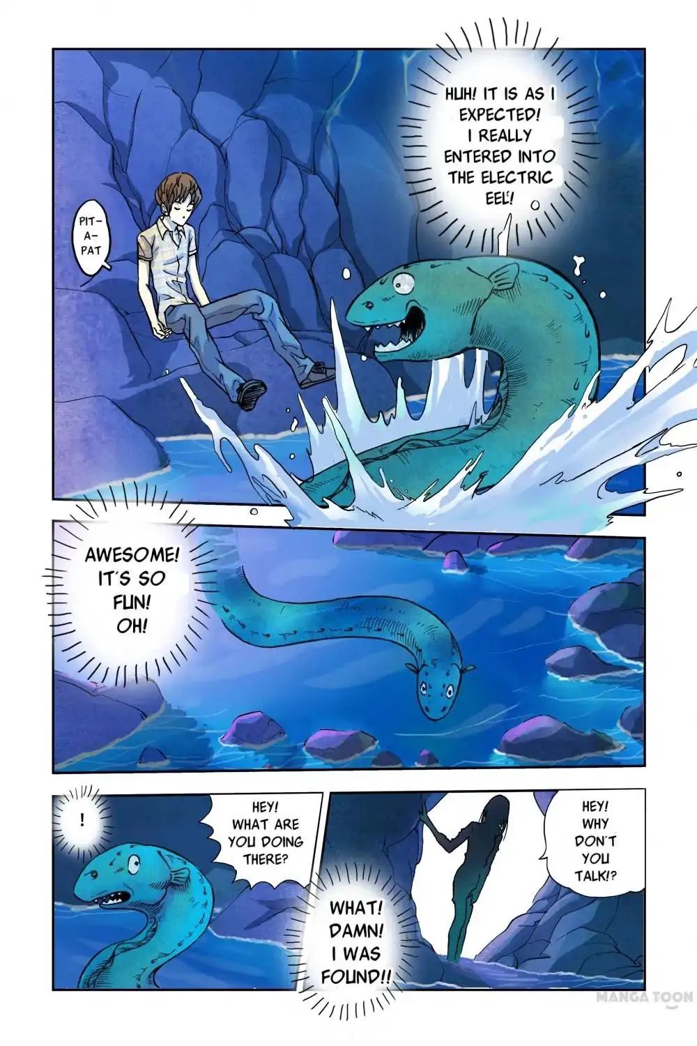 Super Electric Eel Replication Chapter 3 - page 19