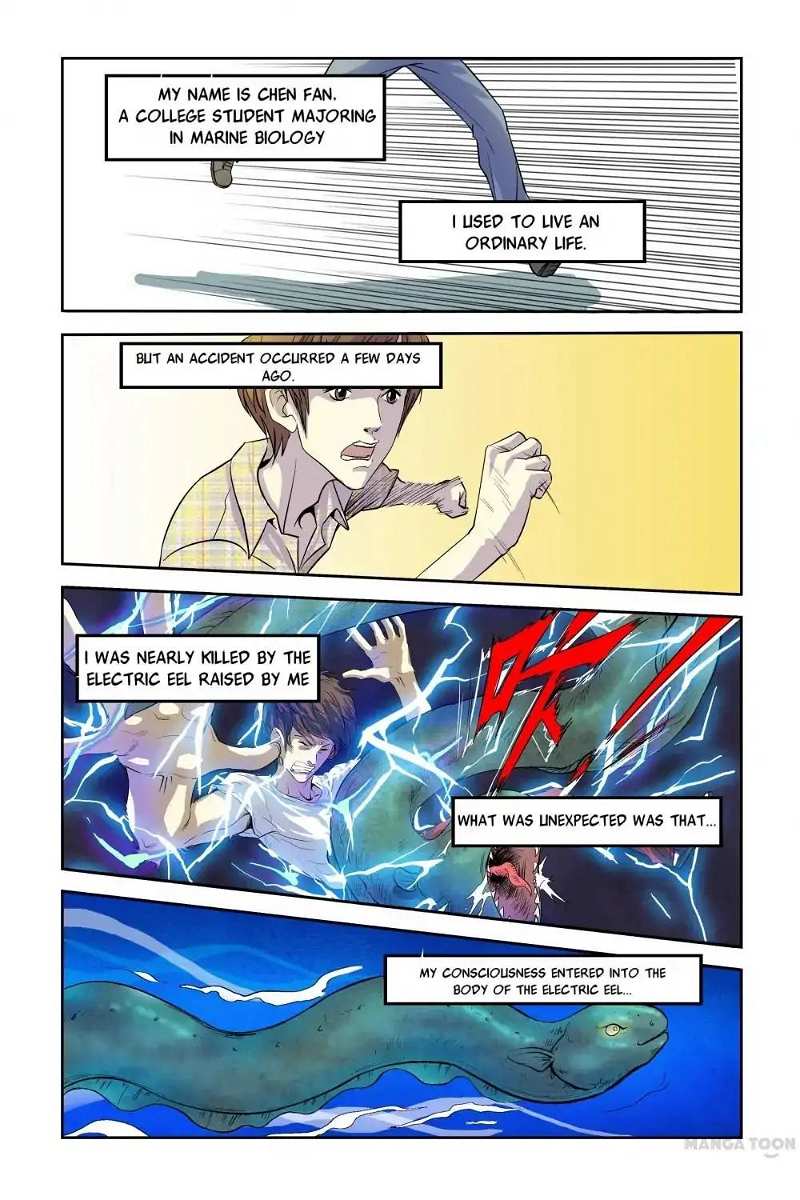 Super Electric Eel Replication Chapter 3 - page 2