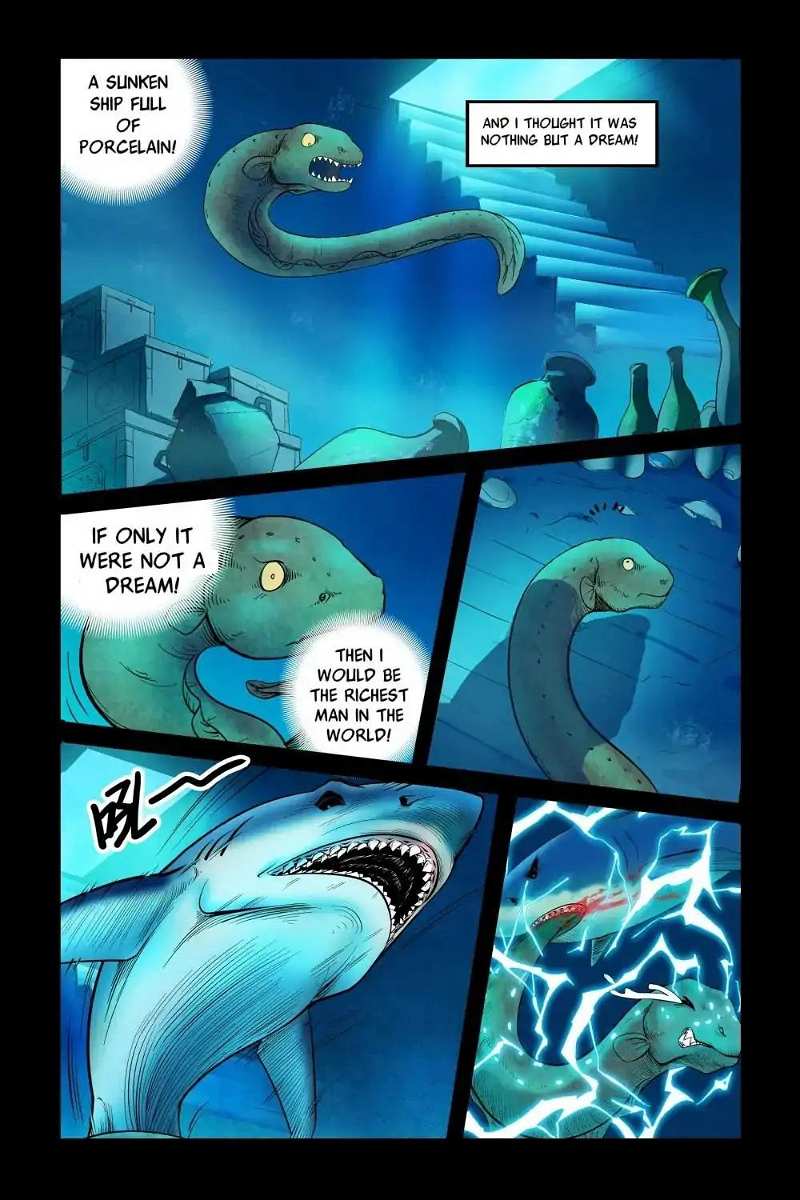 Super Electric Eel Replication Chapter 3 - page 3