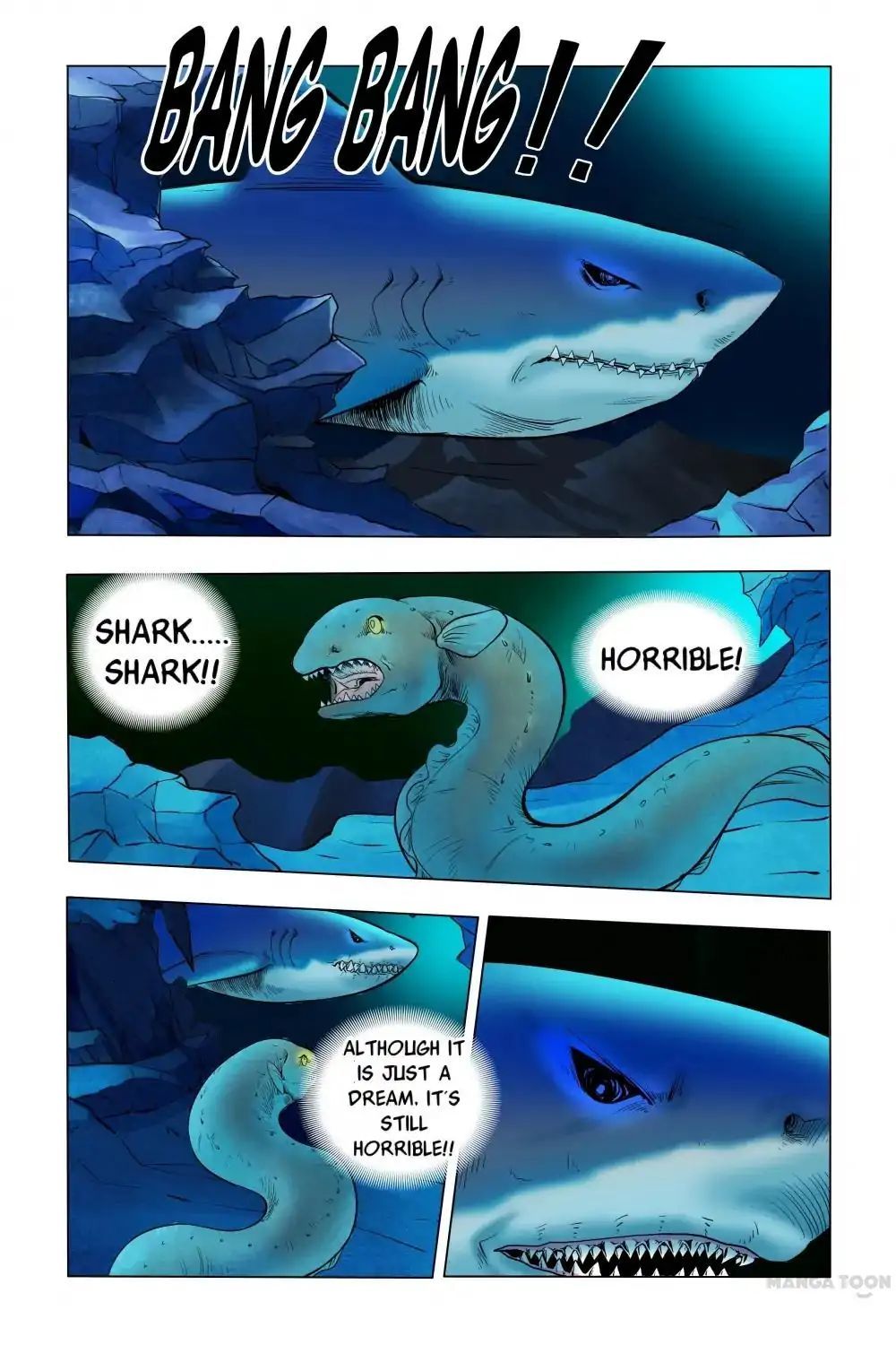 Super Electric Eel Replication Chapter 2 - page 10