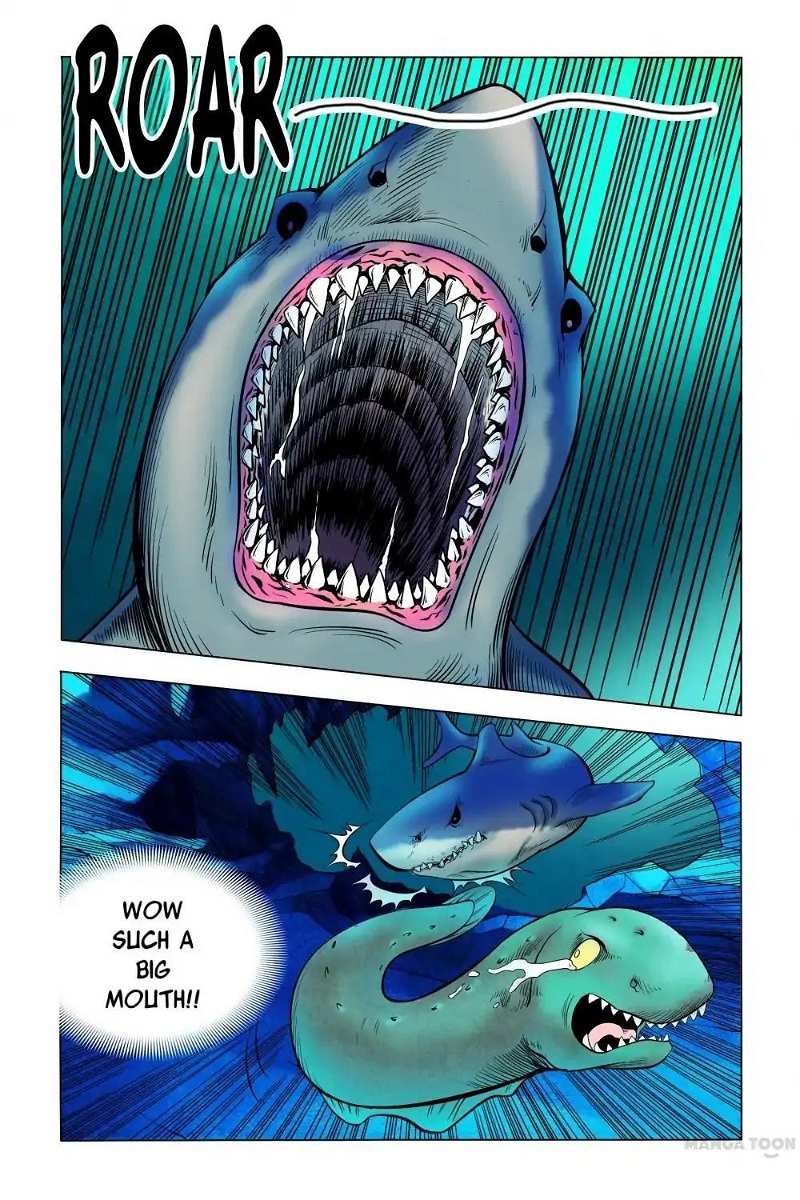 Super Electric Eel Replication Chapter 2 - page 11