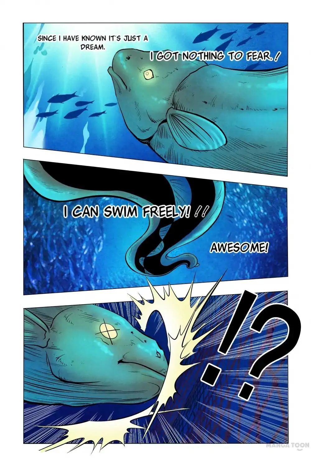 Super Electric Eel Replication Chapter 2 - page 5