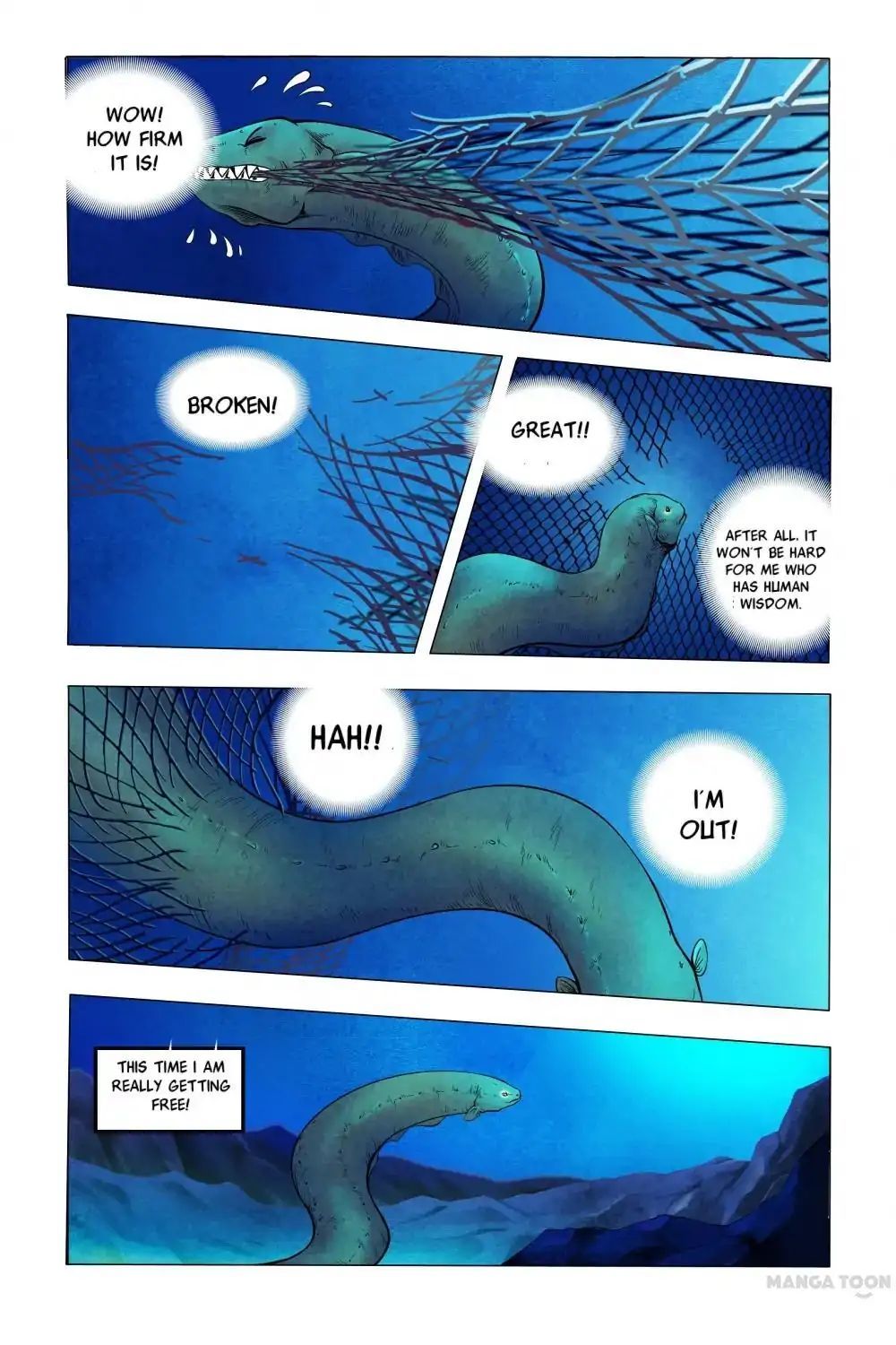 Super Electric Eel Replication Chapter 2 - page 7