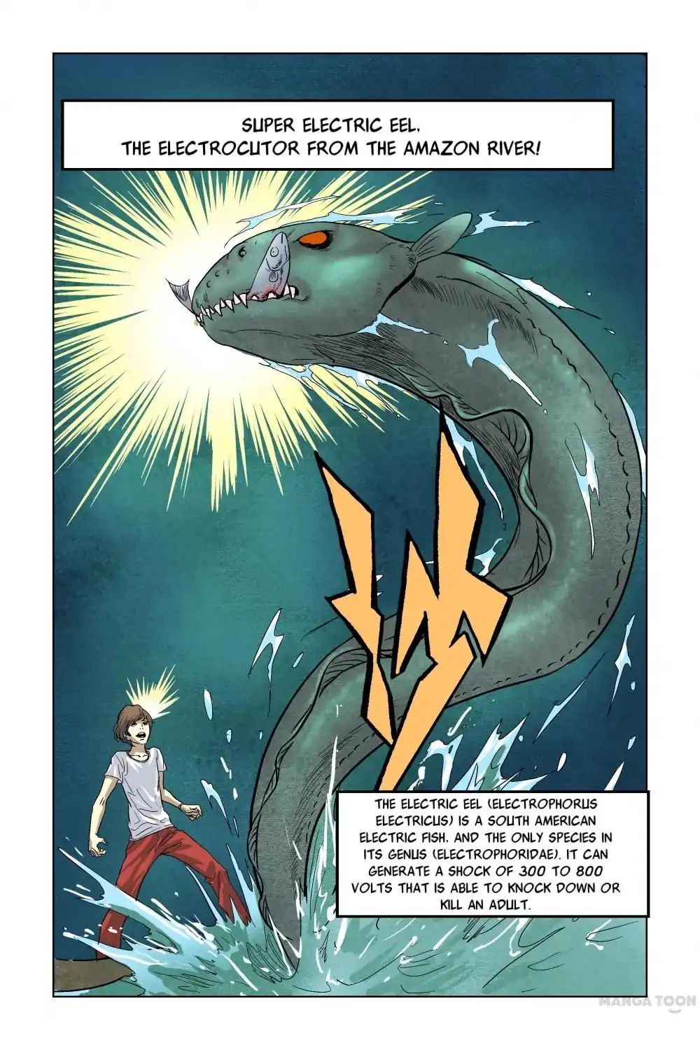 Super Electric Eel Replication Chapter 1 - page 9