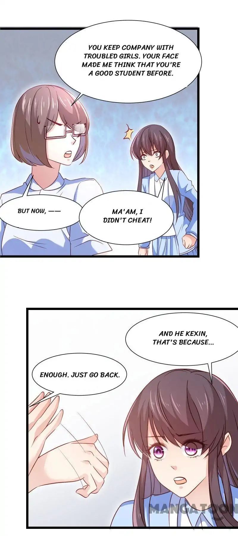 Nottie’s Contract Chapter 99 - page 7