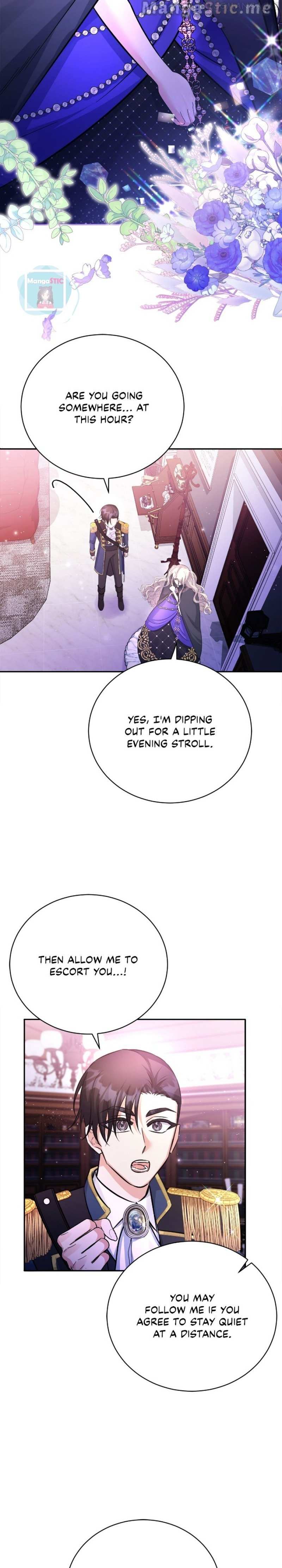 Ophelia the Oracle Queen Chapter 48 - page 19