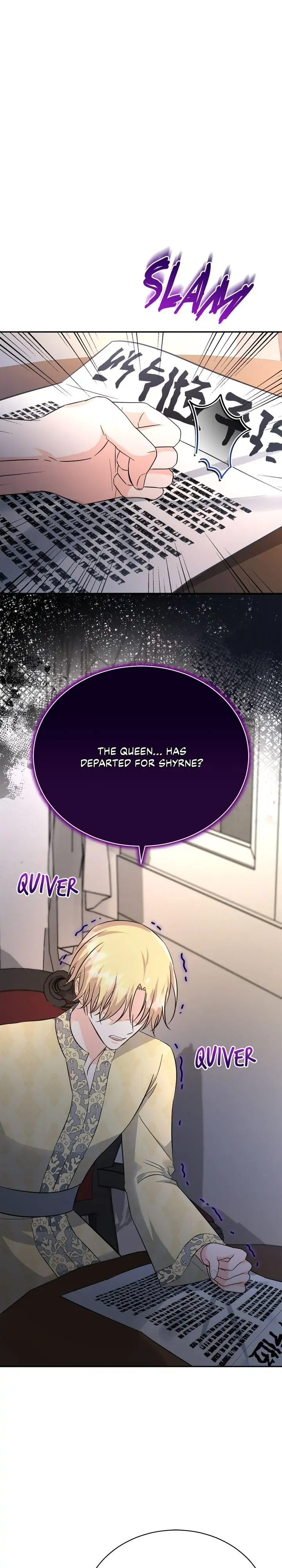 Ophelia the Oracle Queen Chapter 37 - page 14