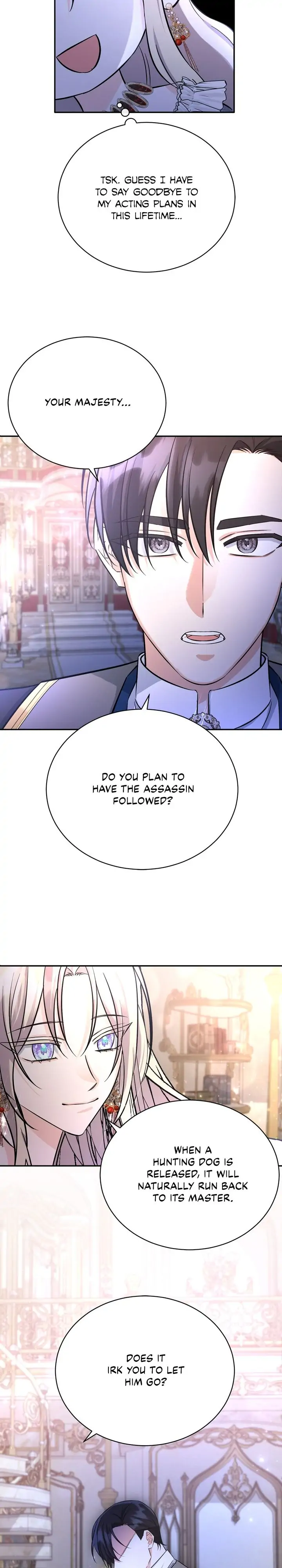 Ophelia the Oracle Queen Chapter 34 - page 4