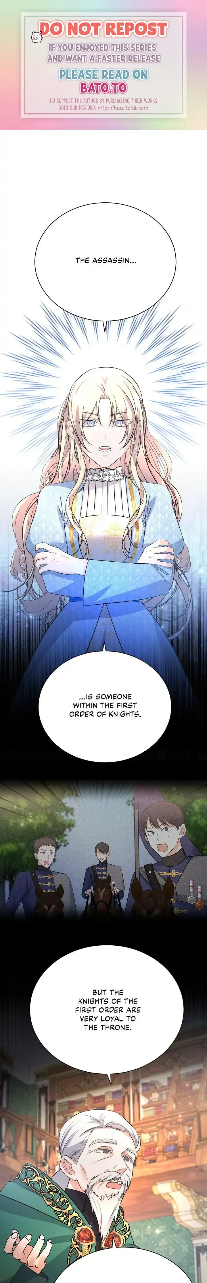Ophelia the Oracle Queen Chapter 32 - page 1