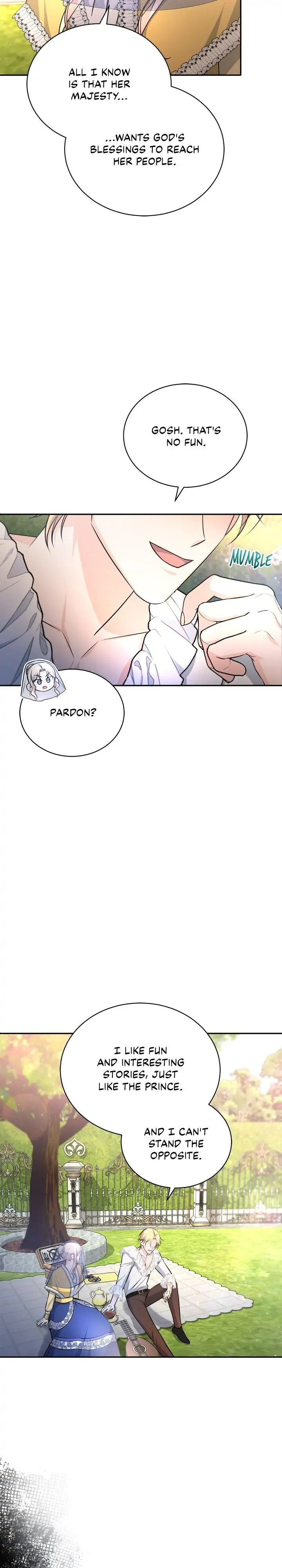 Ophelia the Oracle Queen Chapter 26 - page 2