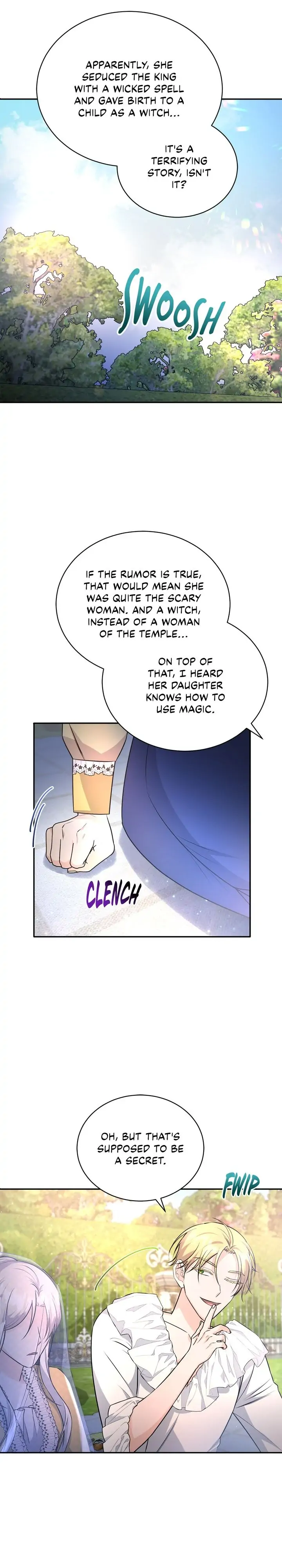 Ophelia the Oracle Queen Chapter 26 - page 8