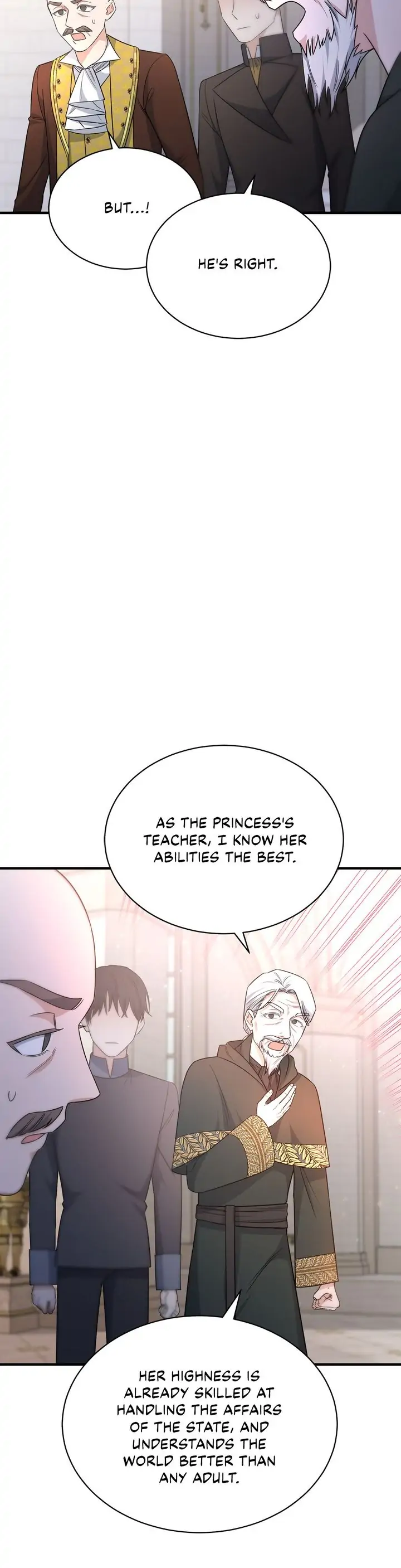Ophelia the Oracle Queen Chapter 17 - page 21