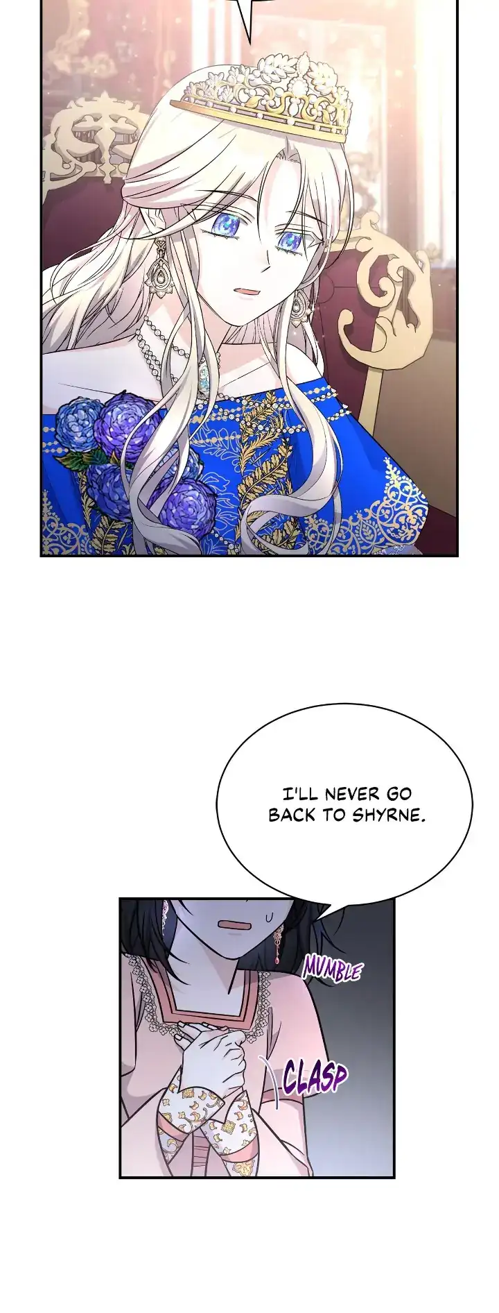 Ophelia the Oracle Queen Chapter 16 - page 9
