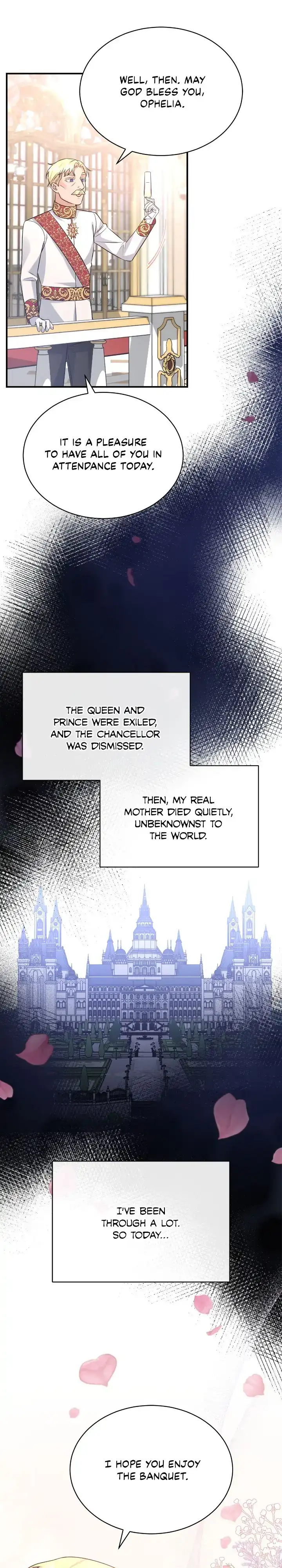 Ophelia the Oracle Queen Chapter 15 - page 24