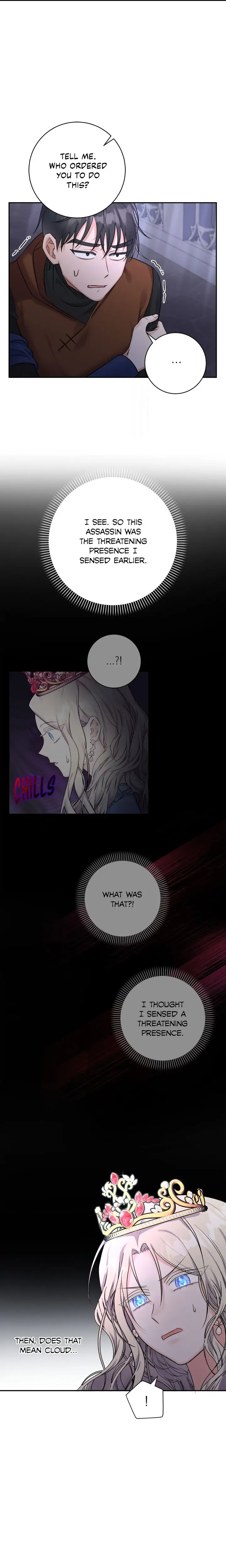 Ophelia the Oracle Queen Chapter 5 - page 21