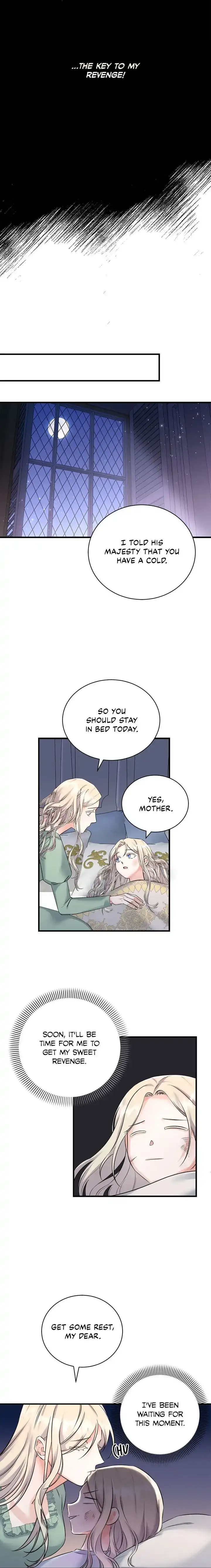 Ophelia the Oracle Queen Chapter 3 - page 24