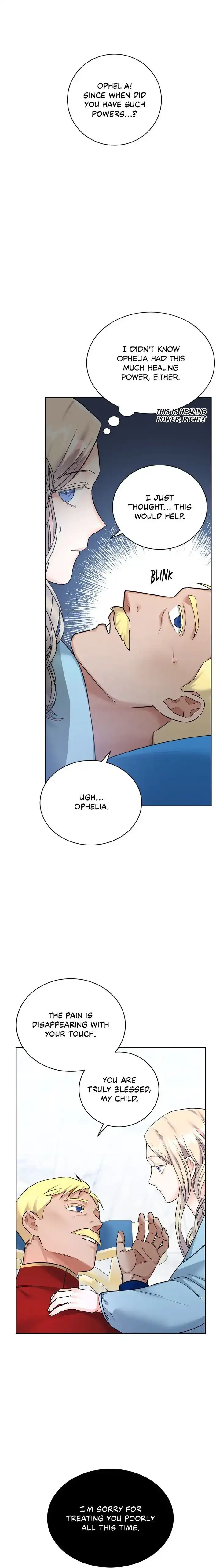 Ophelia the Oracle Queen Chapter 2 - page 13