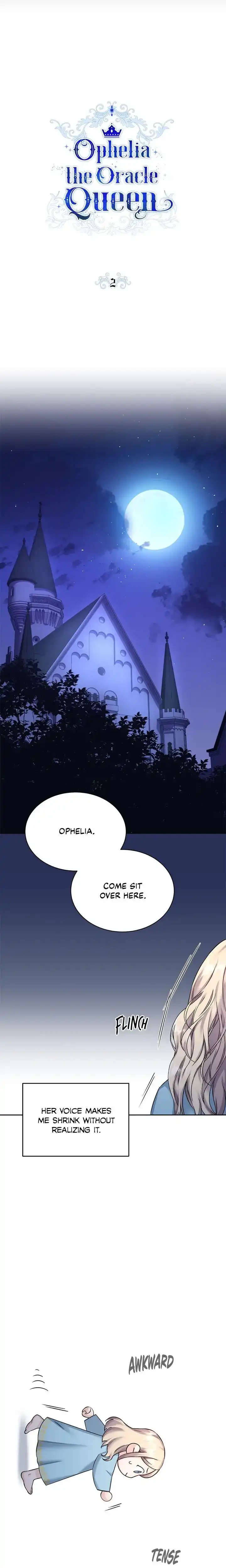 Ophelia the Oracle Queen Chapter 2 - page 15