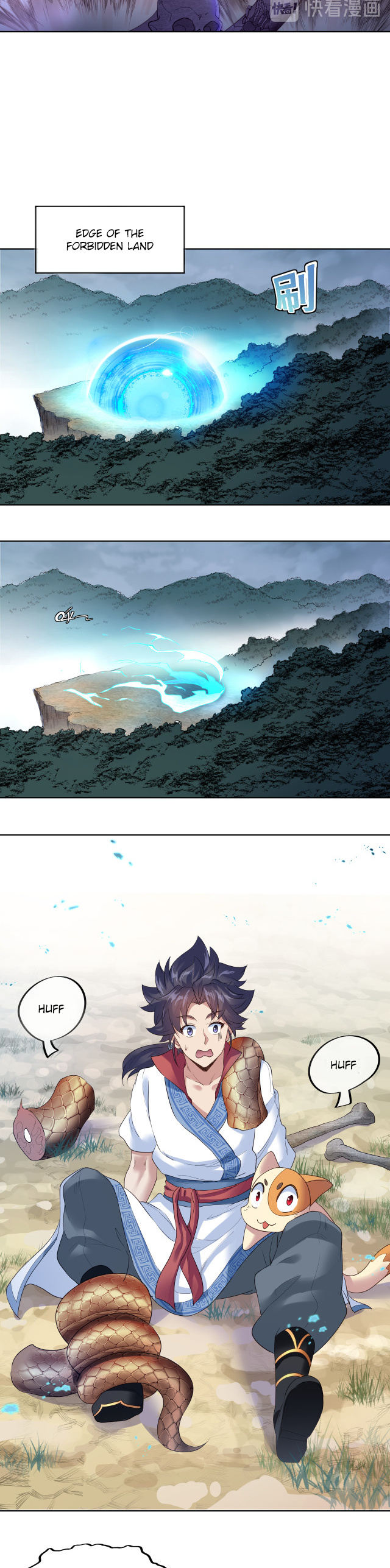 Everything started when I became a furnace chapter 4 - page 22