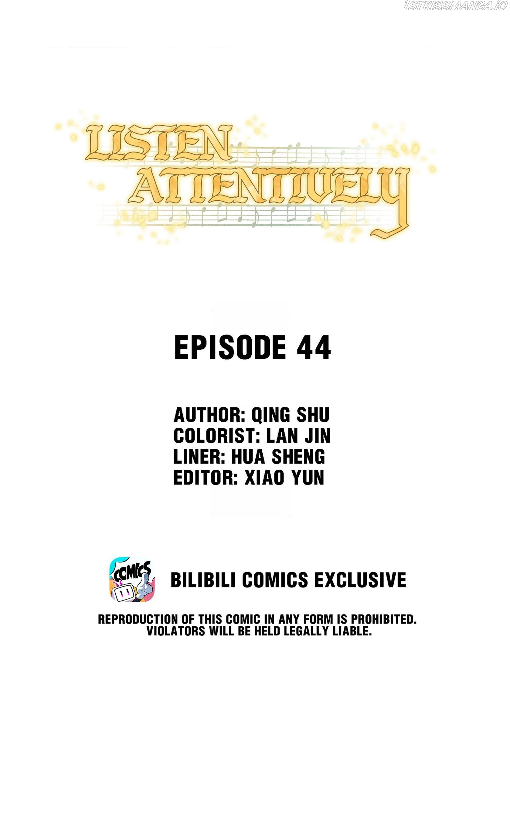 Listen Attentively chapter 45 - page 2