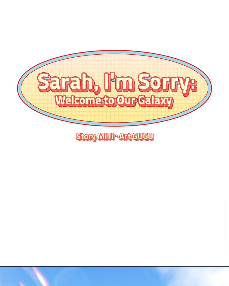 Sarah, I’m Sorry: Welcome to Our Galaxy Chapter 5 - page 1
