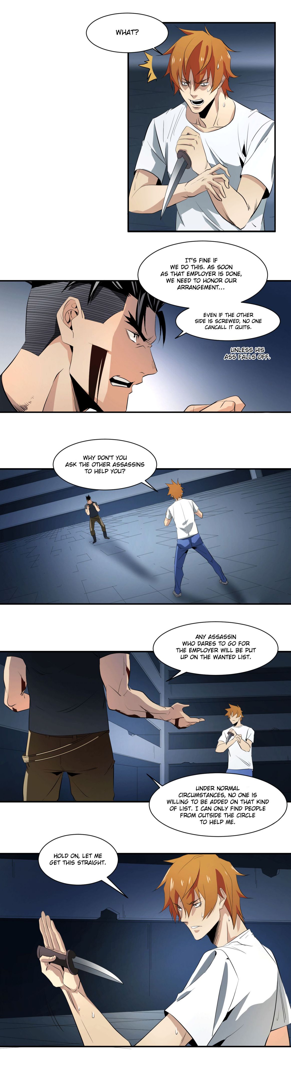 Winner Takes All Chapter 26 - page 5