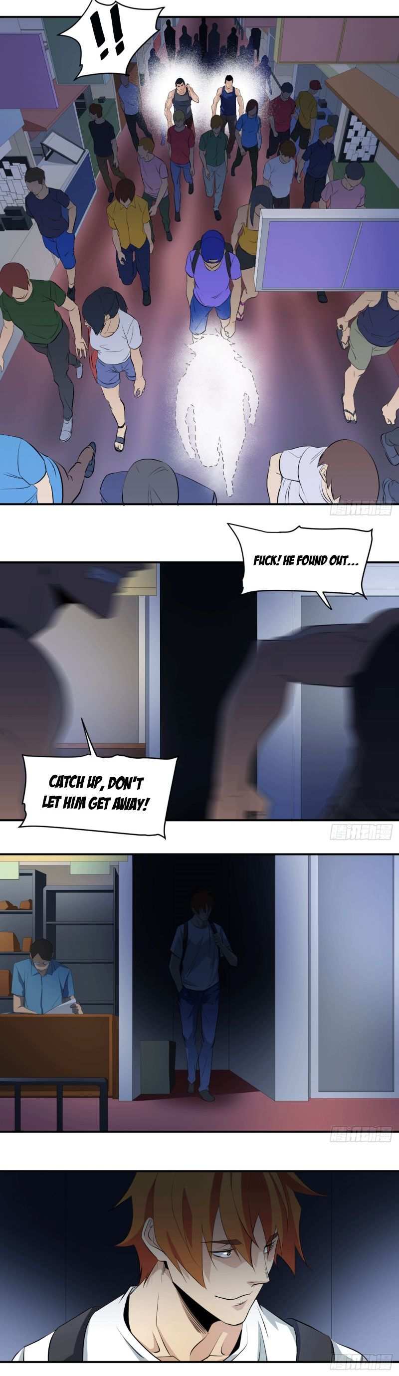 Winner Takes All Chapter 21 - page 6